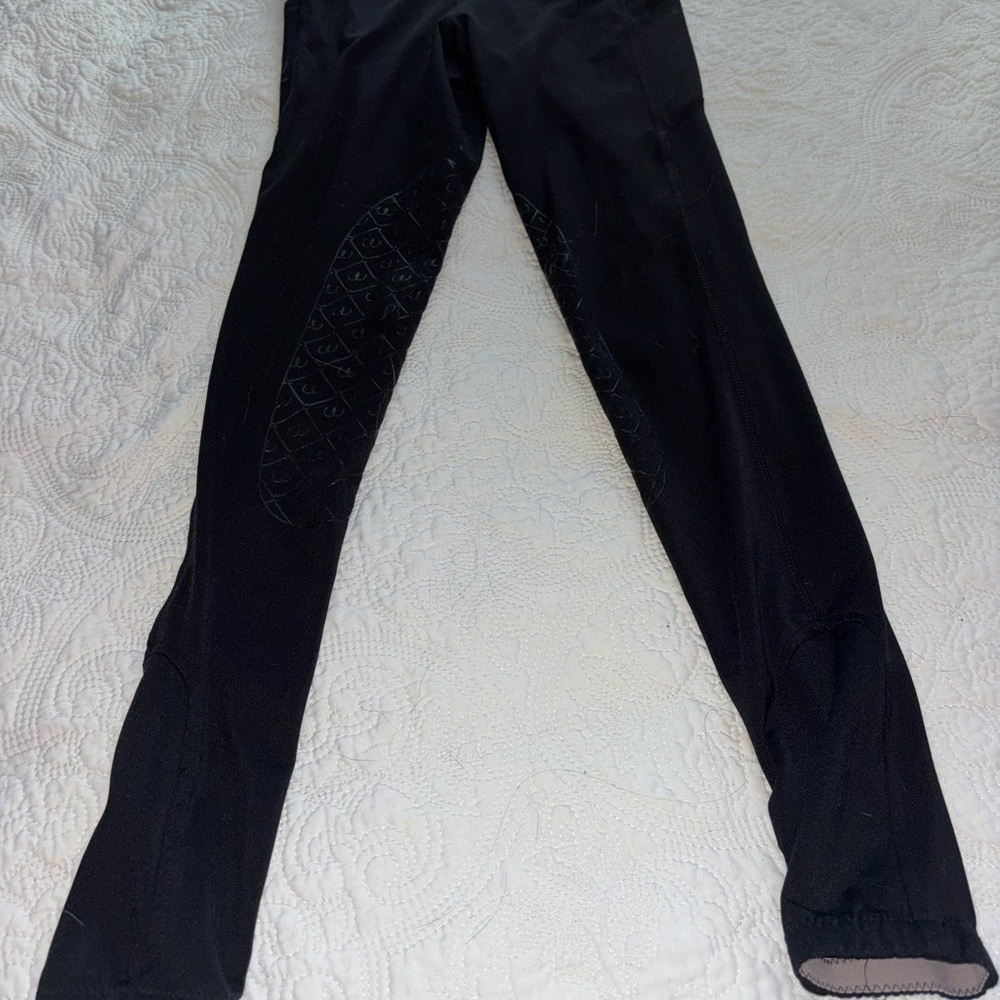 Black Riding Pants
